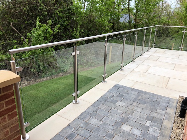 Glass Balustrades -1 - Edge Bespoke