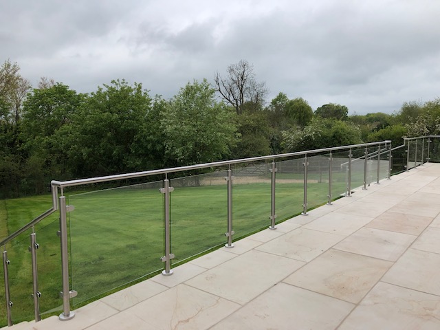 Glass Balustrades - Edge Bespoke